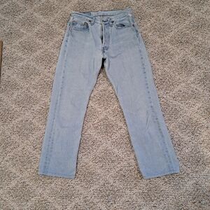 Vintage Levi's 501 For Women Distressed Grunge